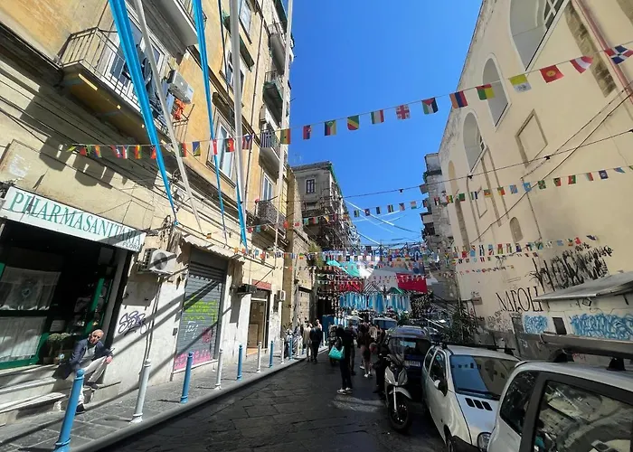 O Vascio Da Sirena Semesterbostad Neapel