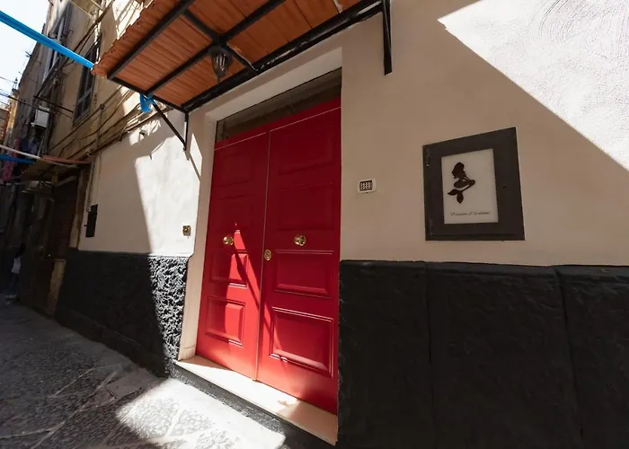 Semesterbostad O Vascio Da Sirena Neapel